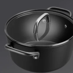 ZWILLING Kochtopf mit Glasdeckel 24 cm, Aluminium