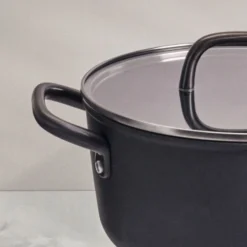 ZWILLING Kochtopf mit Glasdeckel 24 cm, Aluminium