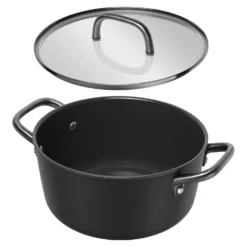 ZWILLING Kochtopf mit Glasdeckel 24 cm, Aluminium