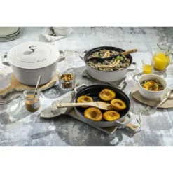 Staub Kochtopfset Stackable 3-tlg, rund, , Gusseisen
