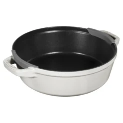 Staub Kochtopfset Stackable 3-tlg, rund, , Gusseisen