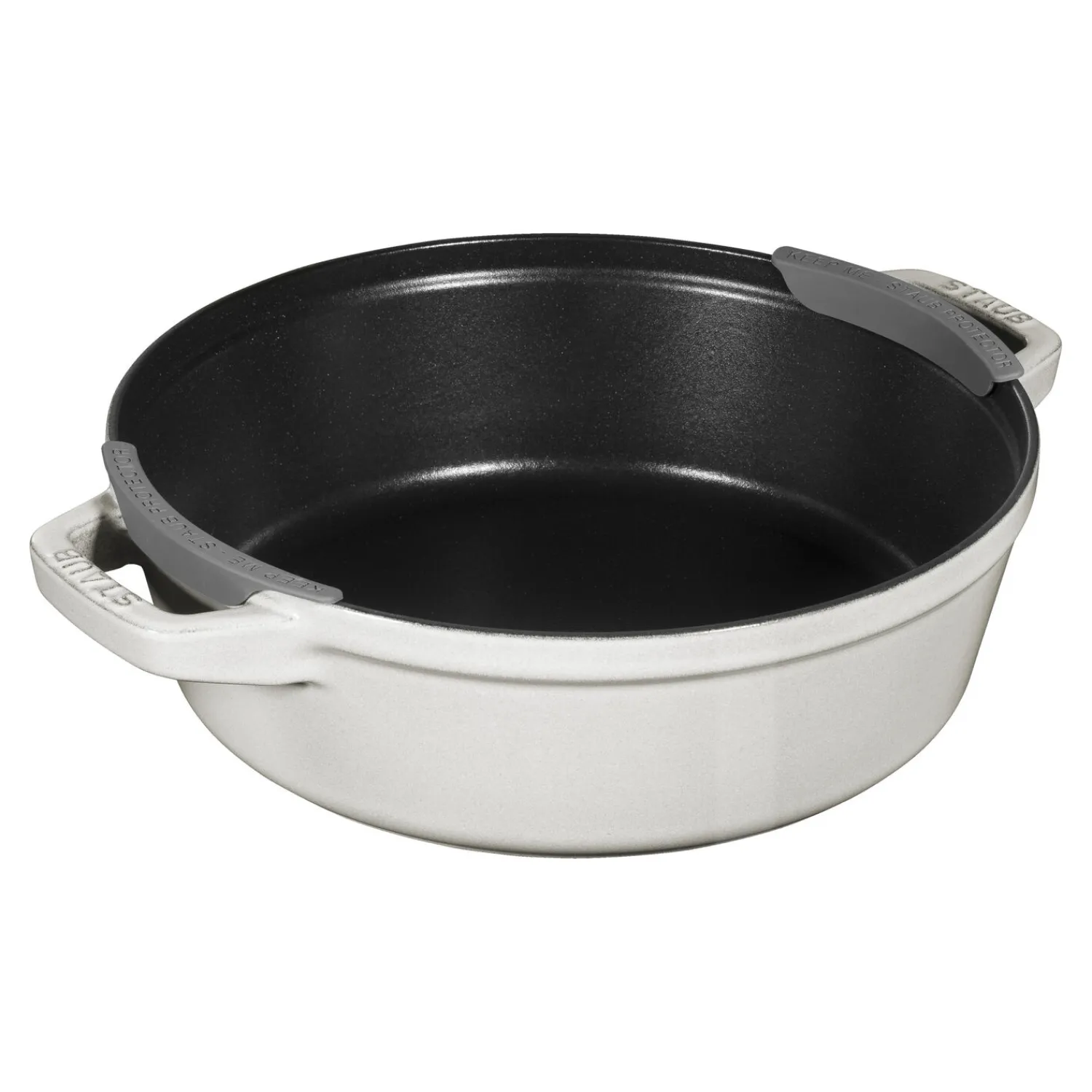 Staub Kochtopfset Stackable 3-tlg, rund, , Gusseisen