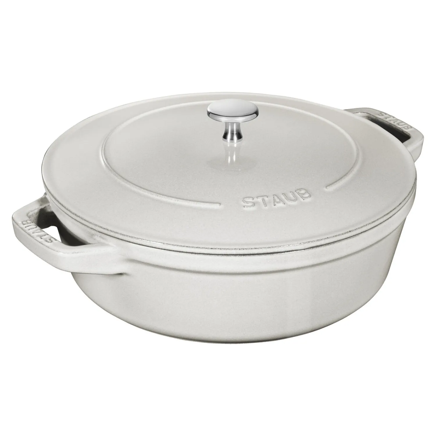 Staub Kochtopfset Stackable 3-tlg, rund, , Gusseisen