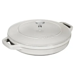Staub Kochtopfset Stackable 3-tlg, rund, , Gusseisen