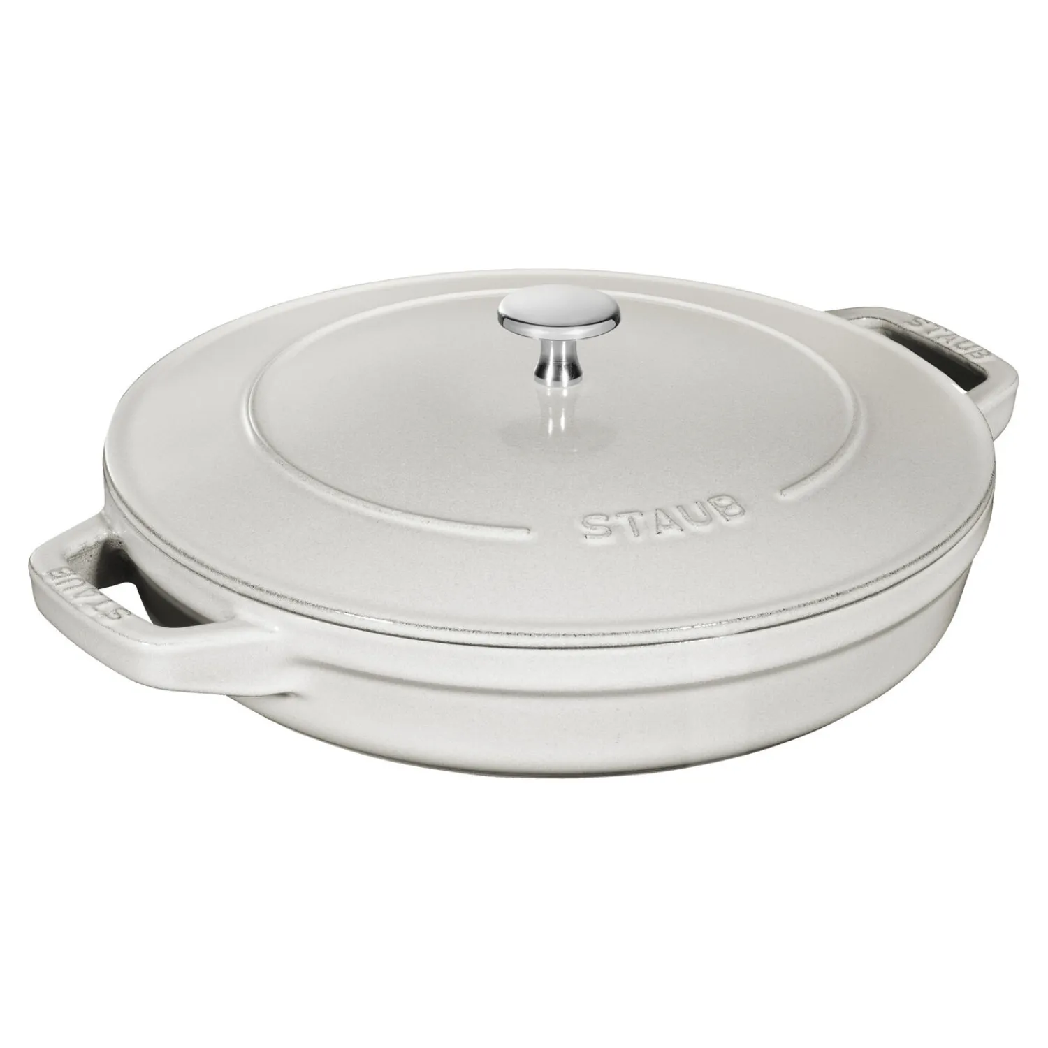Staub Kochtopfset Stackable 3-tlg, rund, , Gusseisen