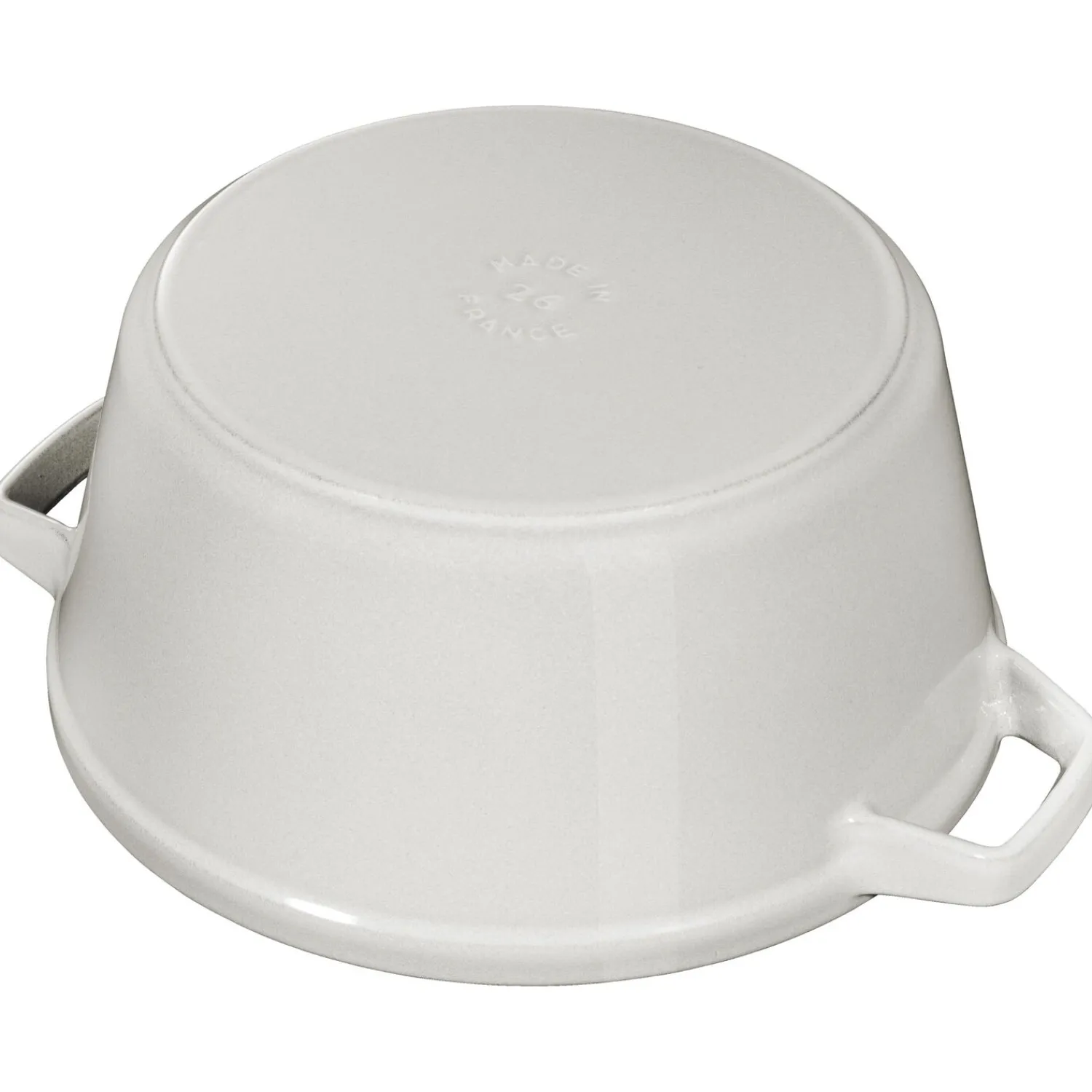 Staub Kochtopfset Stackable 3-tlg, rund, , Gusseisen