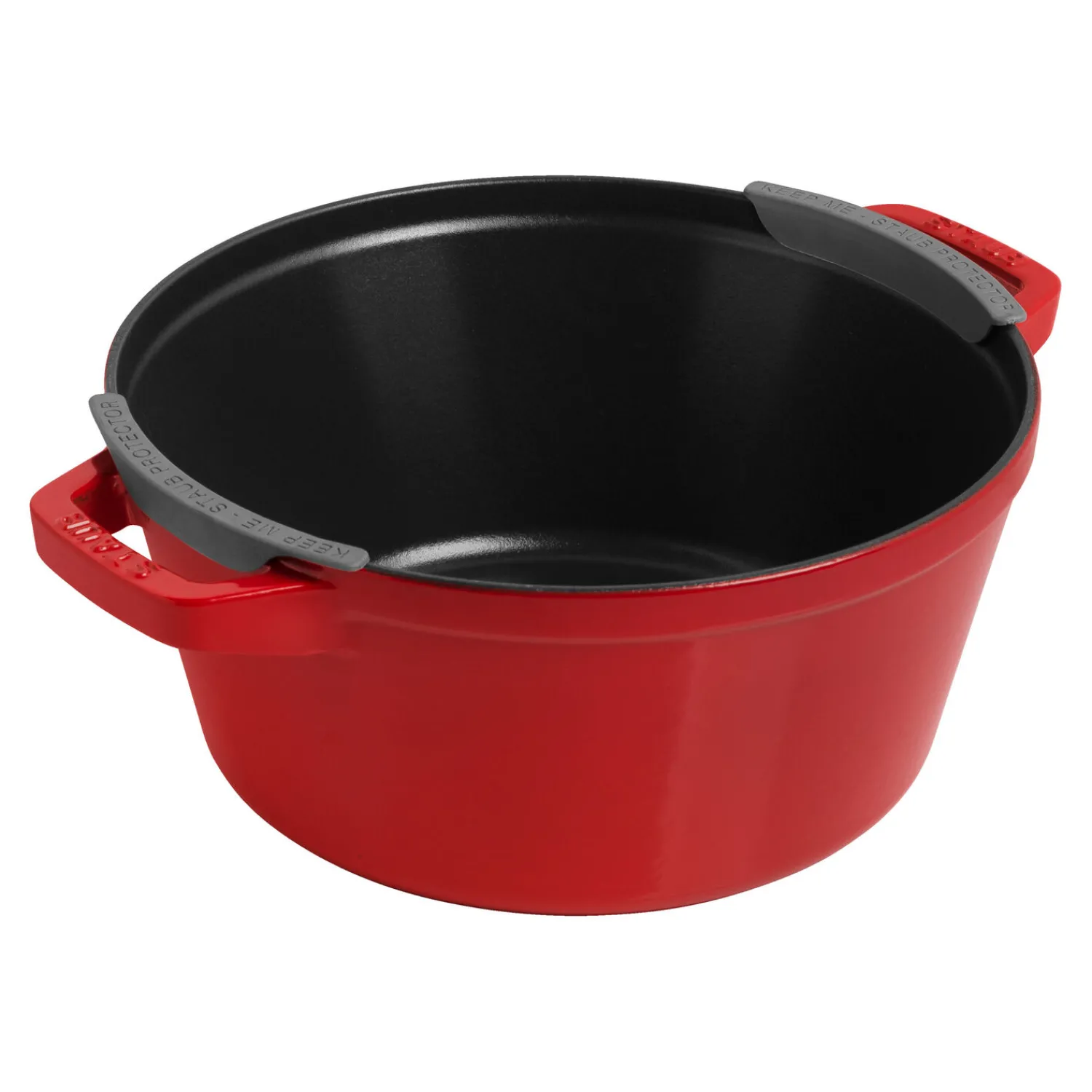 Staub Kochtopfset Stackable 2-tlg, rund, , Gusseisen