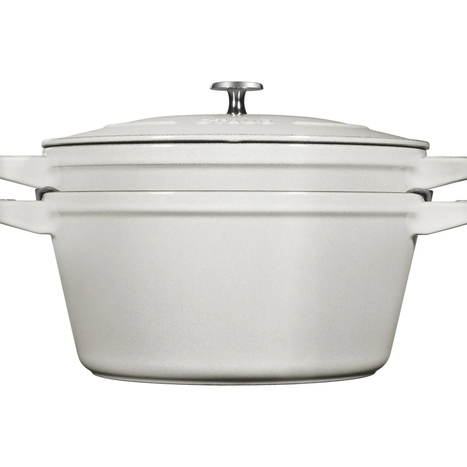 Staub Kochtopfset Stackable 2-tlg, rund, , Gusseisen