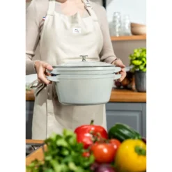 Staub Kochtopfset Stackable 2-tlg, rund, , Gusseisen