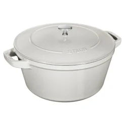 Staub Kochtopfset Stackable 2-tlg, rund, , Gusseisen