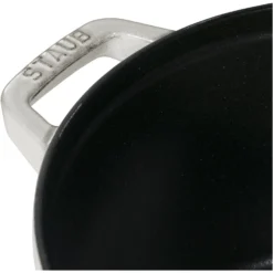 Staub Kochtopfset Stackable 2-tlg, rund, , Gusseisen