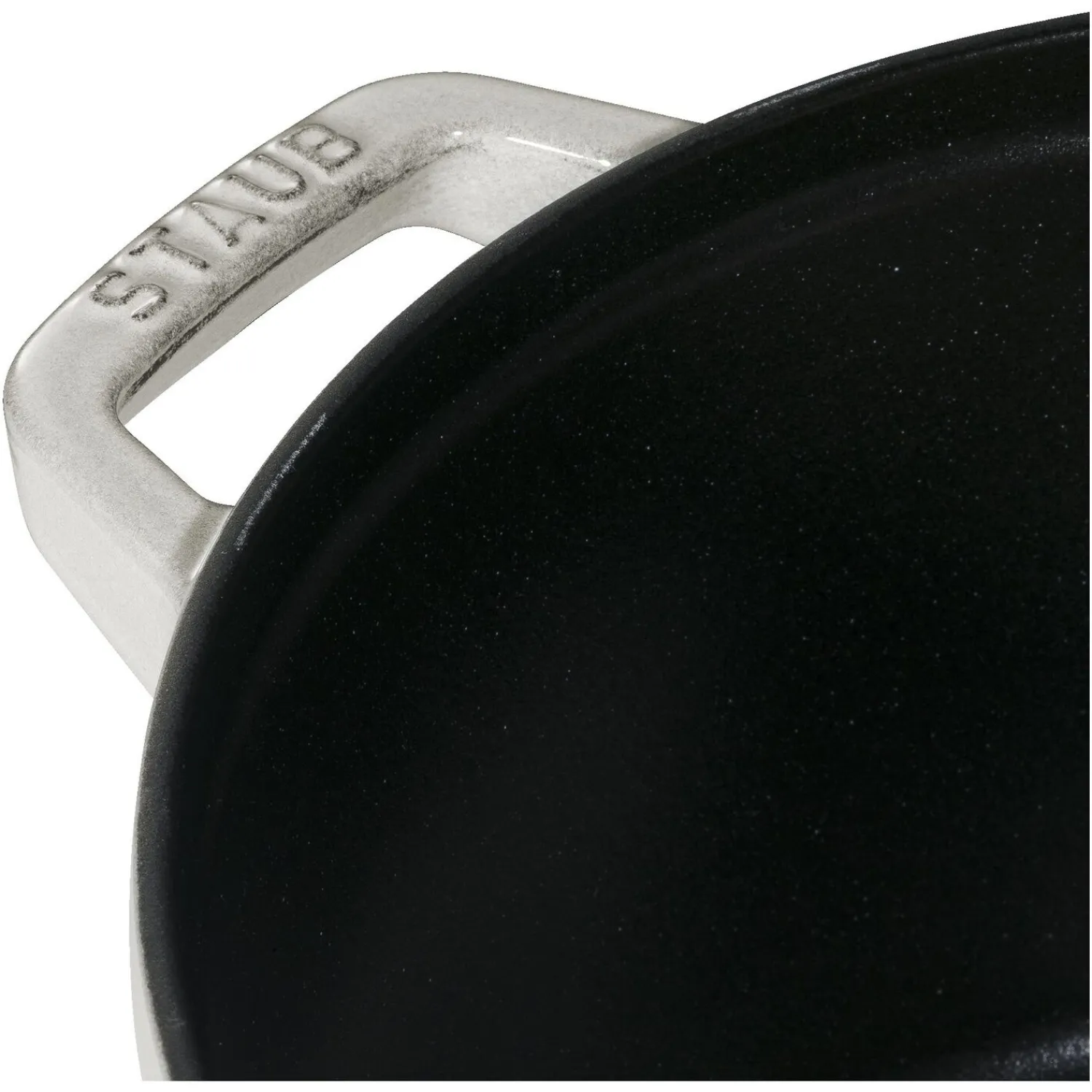 Staub Kochtopfset Stackable 2-tlg, rund, , Gusseisen