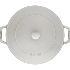 Staub Kochtopfset Stackable 2-tlg, rund, , Gusseisen
