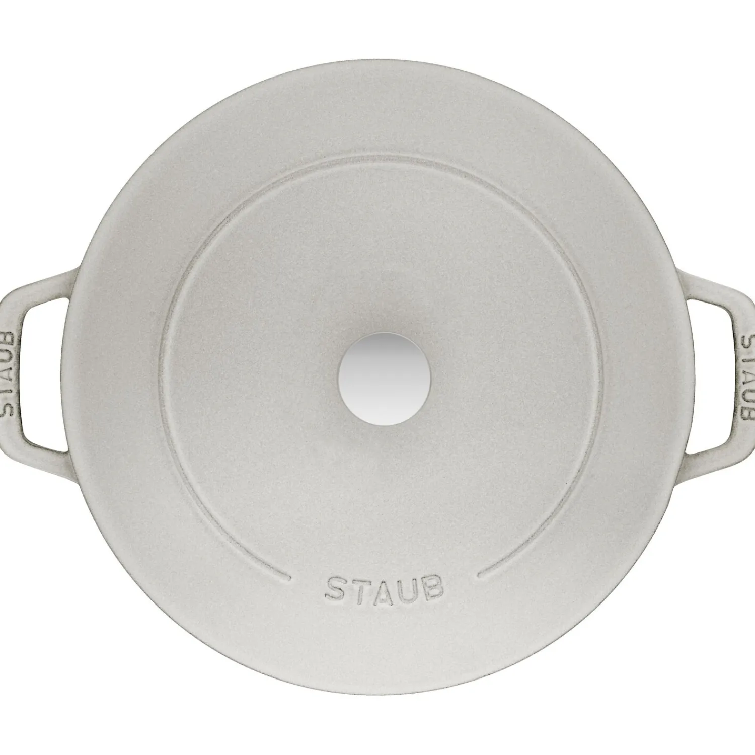 Staub Kochtopfset Stackable 2-tlg, rund, , Gusseisen