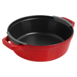 Staub Kochtopfset Stackable 3-tlg, rund, , Gusseisen