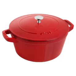 Staub Kochtopfset Stackable 3-tlg, rund, , Gusseisen