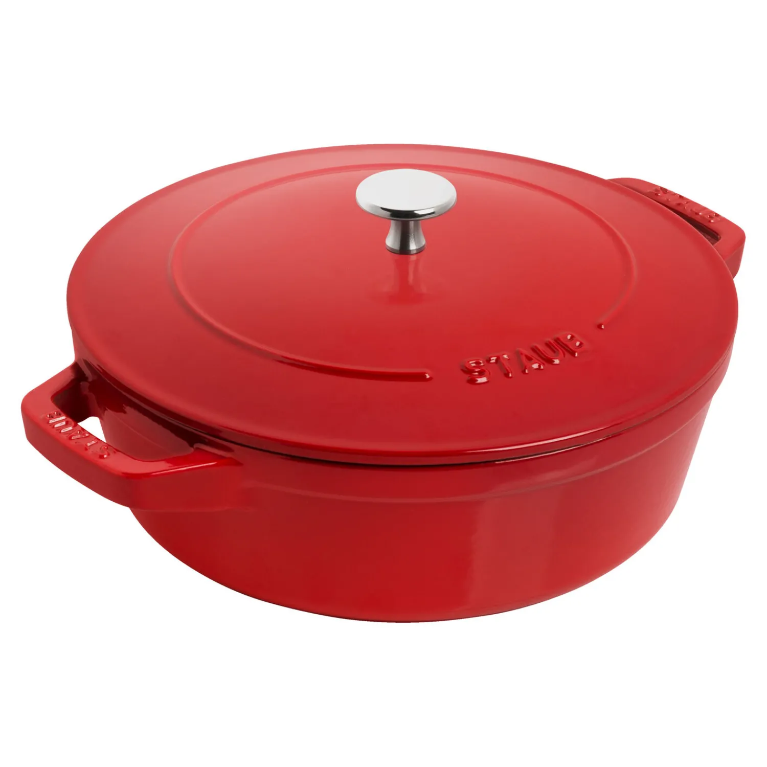 Staub Kochtopfset Stackable 3-tlg, rund, , Gusseisen