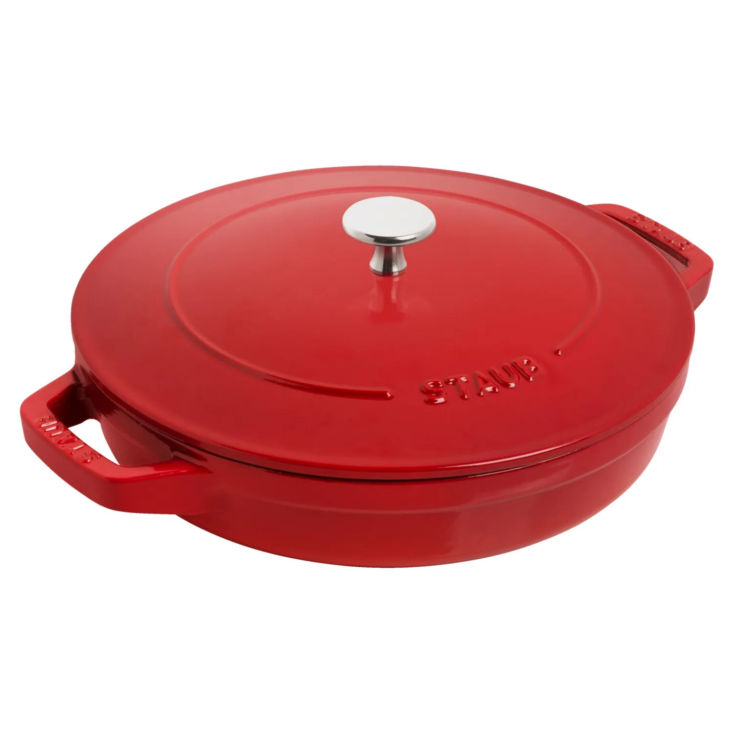 Staub Kochtopfset Stackable 3-tlg, rund, , Gusseisen