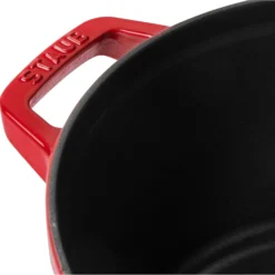 Staub Kochtopfset Stackable 3-tlg, rund, , Gusseisen