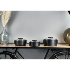 BALLARINI Kochtopfset 3-tlg, Aluminium