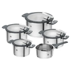 ZWILLING Kochtopfset 5-tlg, Edelstahl