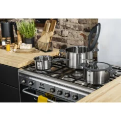 ZWILLING Kochtopfset 5-tlg, Edelstahl