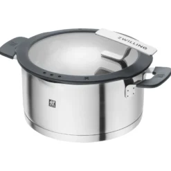 ZWILLING Kochtopfset 5-tlg, Edelstahl