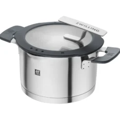 ZWILLING Kochtopfset 5-tlg, Edelstahl