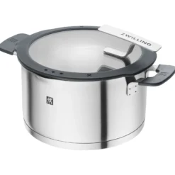 ZWILLING Kochtopfset 5-tlg, Edelstahl