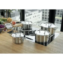 ZWILLING Kochtopfset 5-tlg, 18/10 Edelstahl