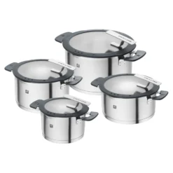 ZWILLING Kochtopfset 4-tlg, Edelstahl