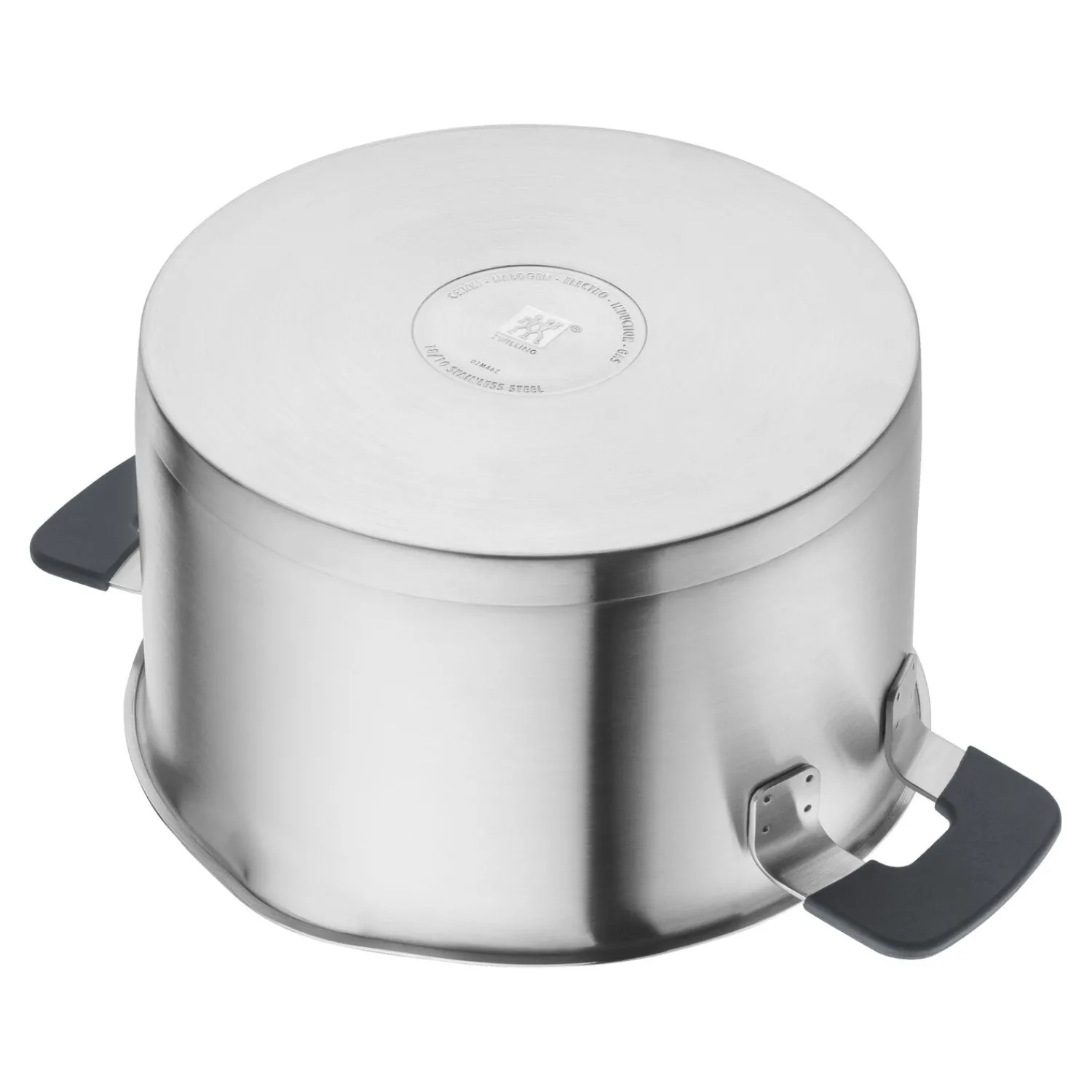 ZWILLING Kochtopfset 4-tlg, Edelstahl