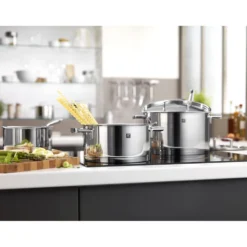ZWILLING Kochtopfset 5-tlg, 18/10 Edelstahl