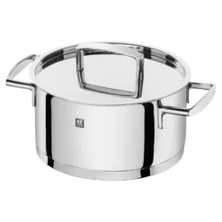 ZWILLING Kochtopfset 5-tlg, 18/10 Edelstahl