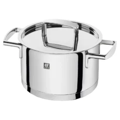 ZWILLING Kochtopfset 5-tlg, 18/10 Edelstahl
