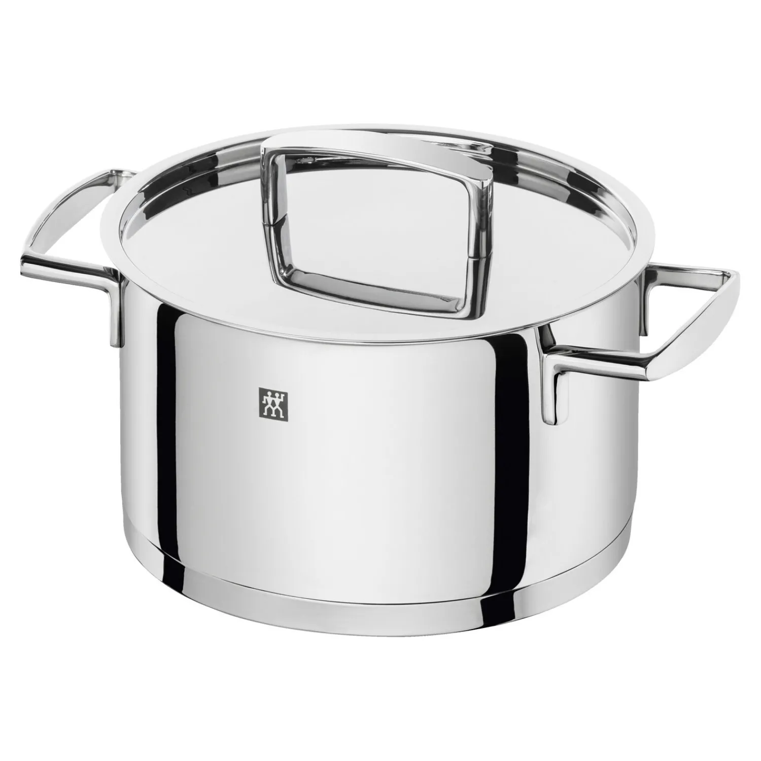 ZWILLING Kochtopfset 5-tlg, 18/10 Edelstahl
