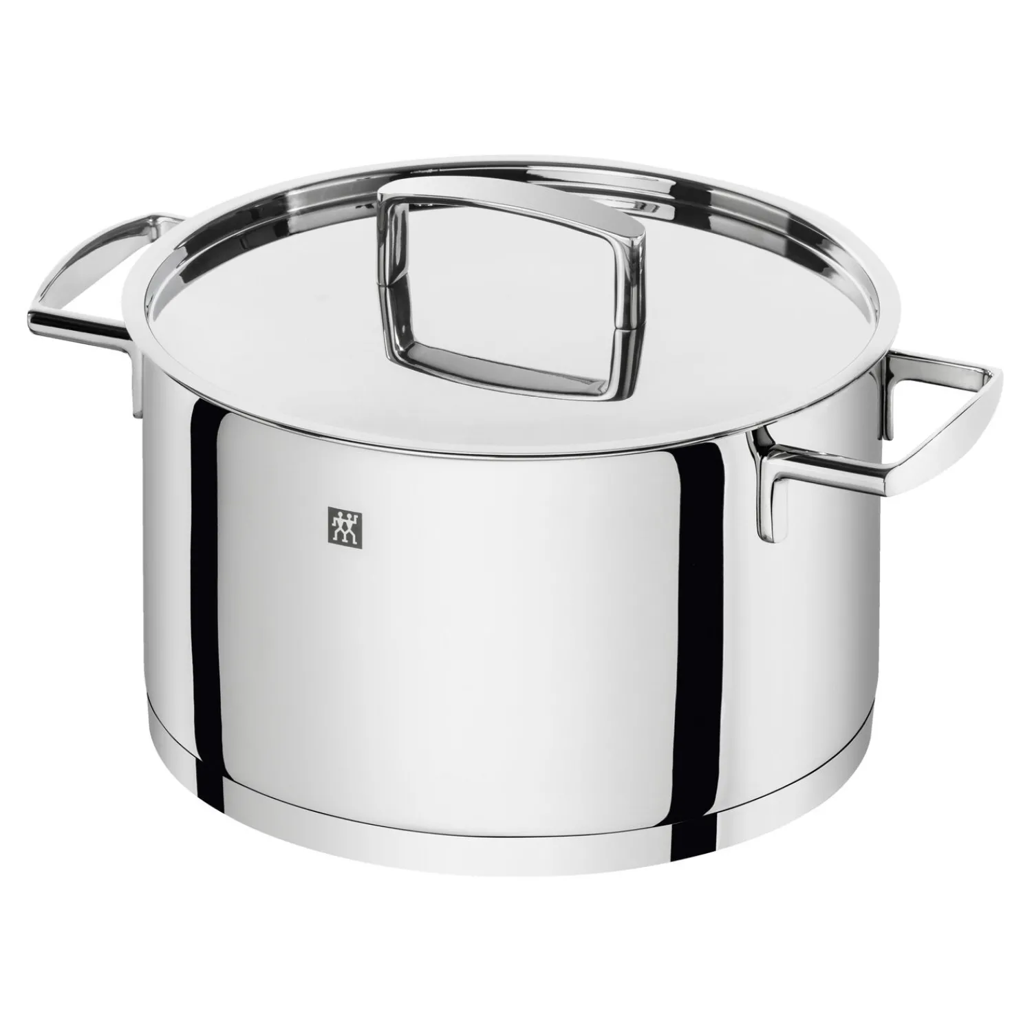 ZWILLING Kochtopfset 5-tlg, 18/10 Edelstahl