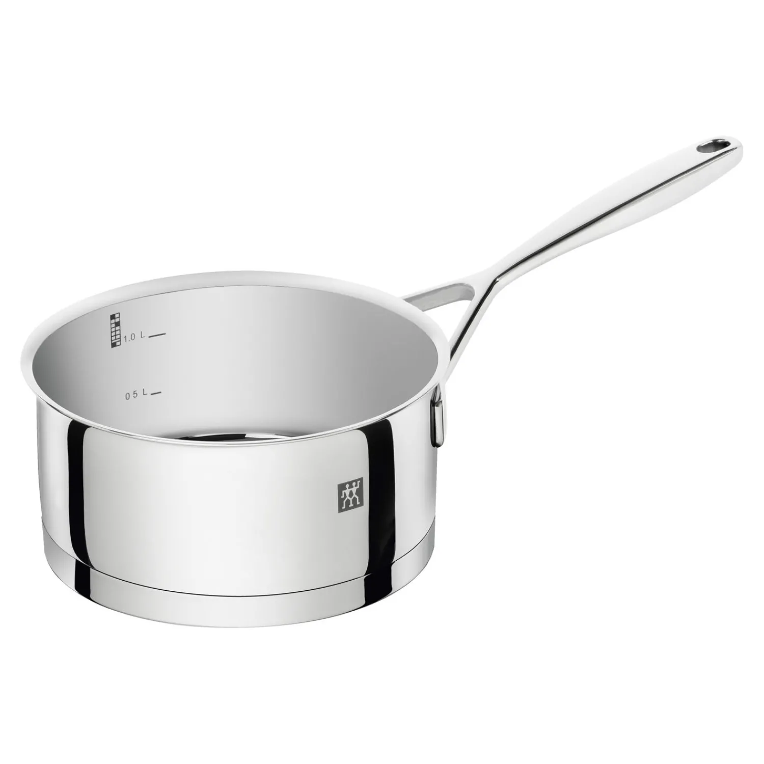 ZWILLING Kochtopfset 5-tlg, 18/10 Edelstahl