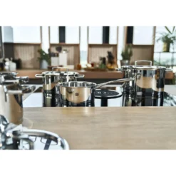 ZWILLING Kochtopfset 5-tlg, 18/10 Edelstahl