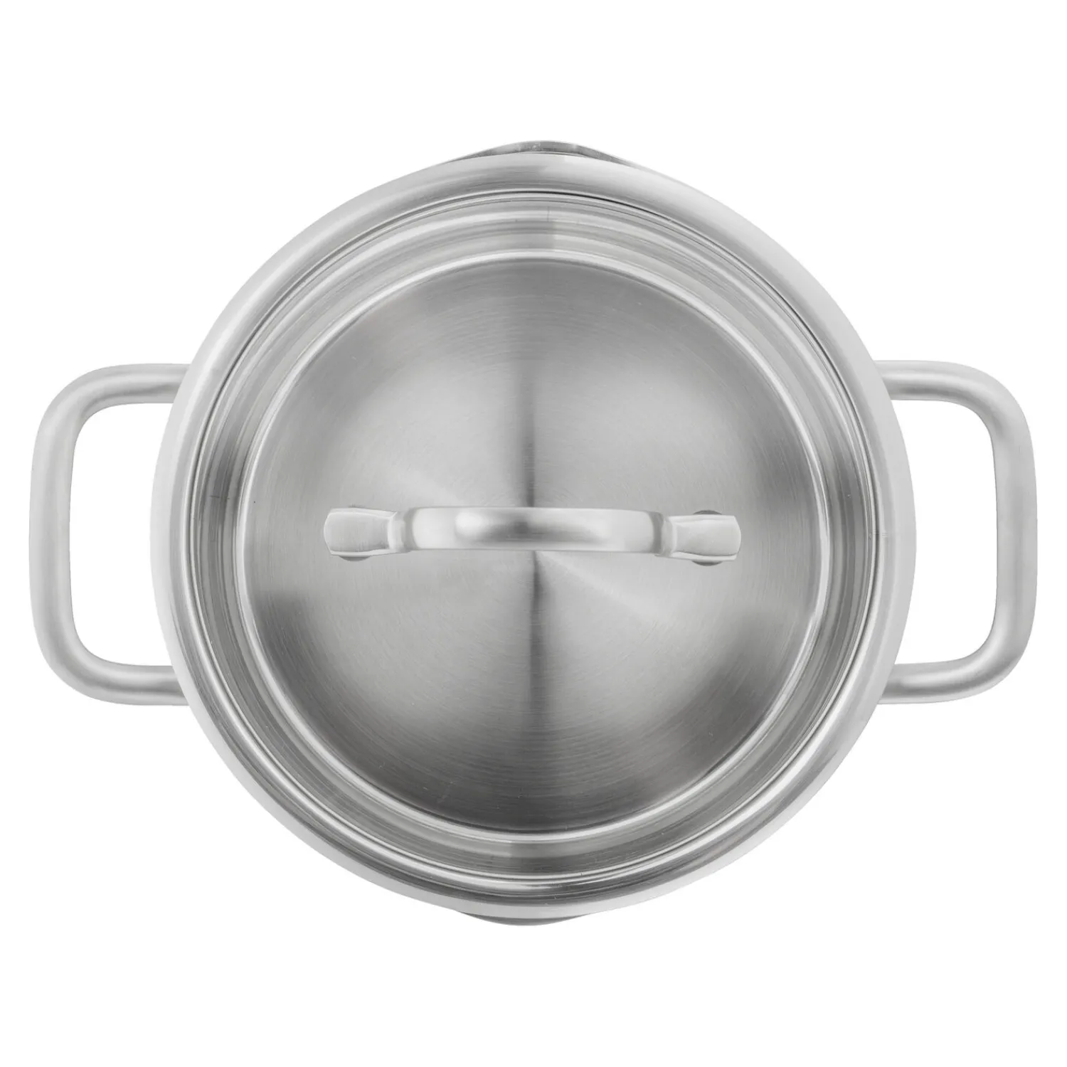 ZWILLING Kochtopfset 3-tlg, Edelstahl