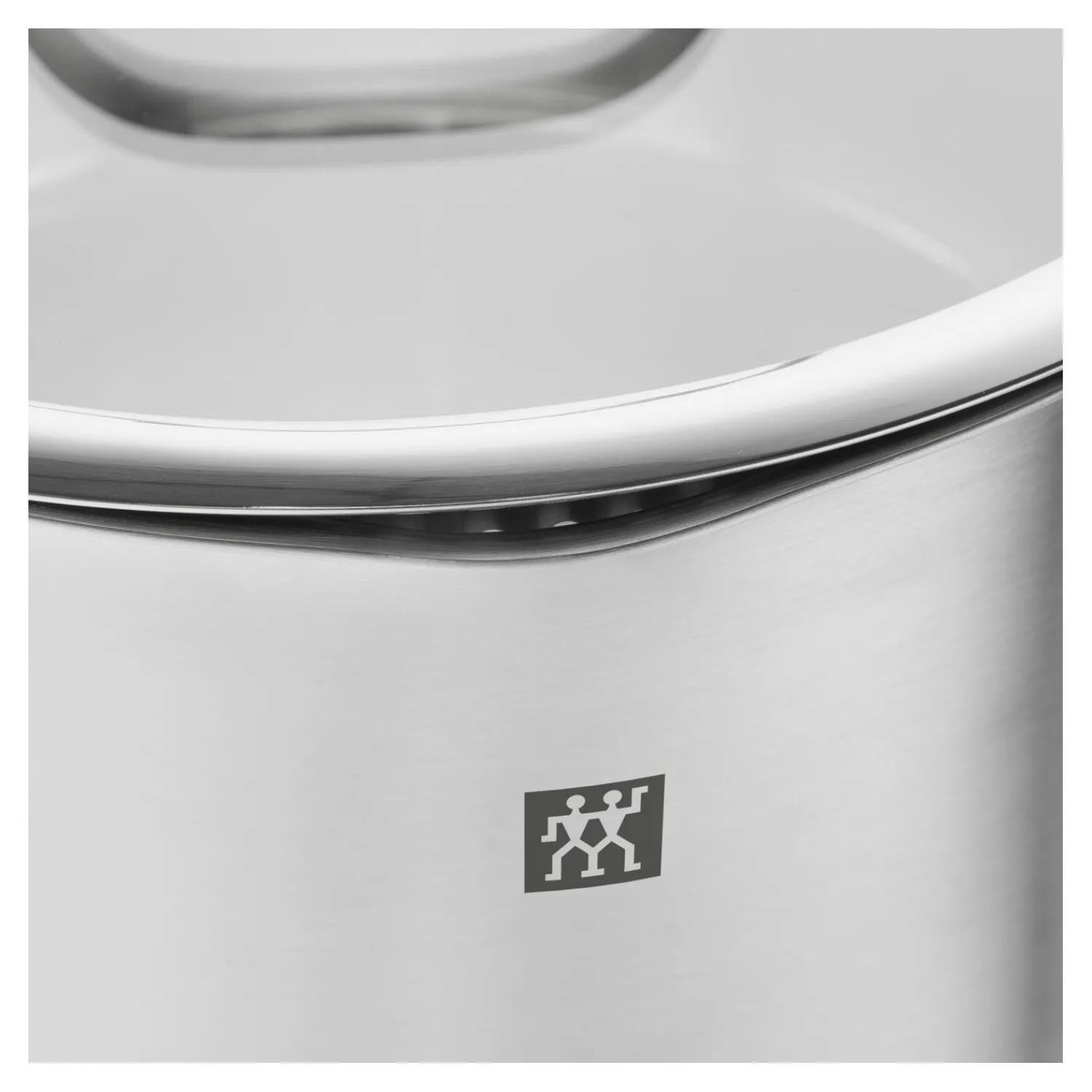 ZWILLING Kochtopfset 3-tlg, Edelstahl