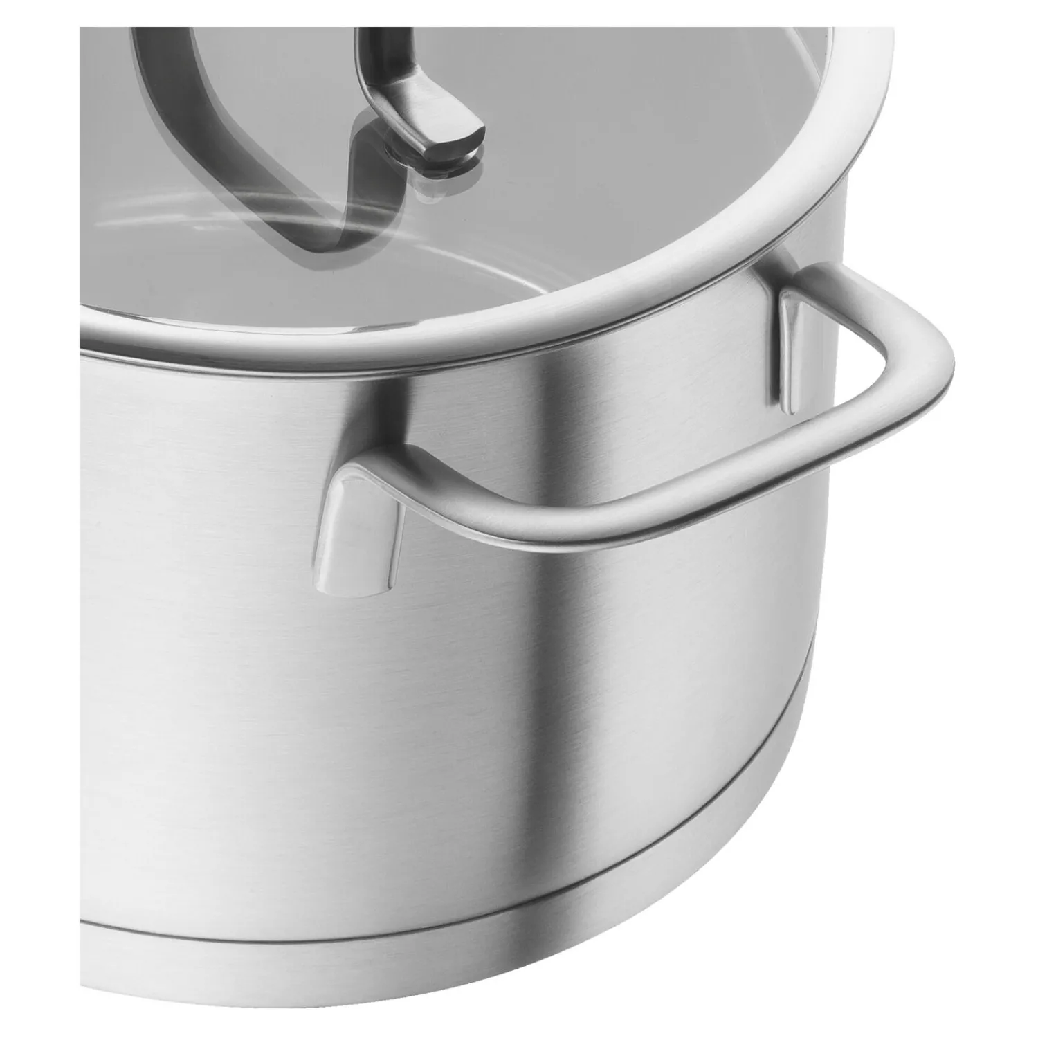 ZWILLING Kochtopfset 3-tlg, Edelstahl