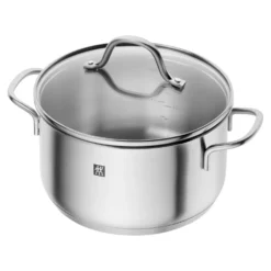 ZWILLING Kochtopfset 5-tlg, 18/10 Edelstahl