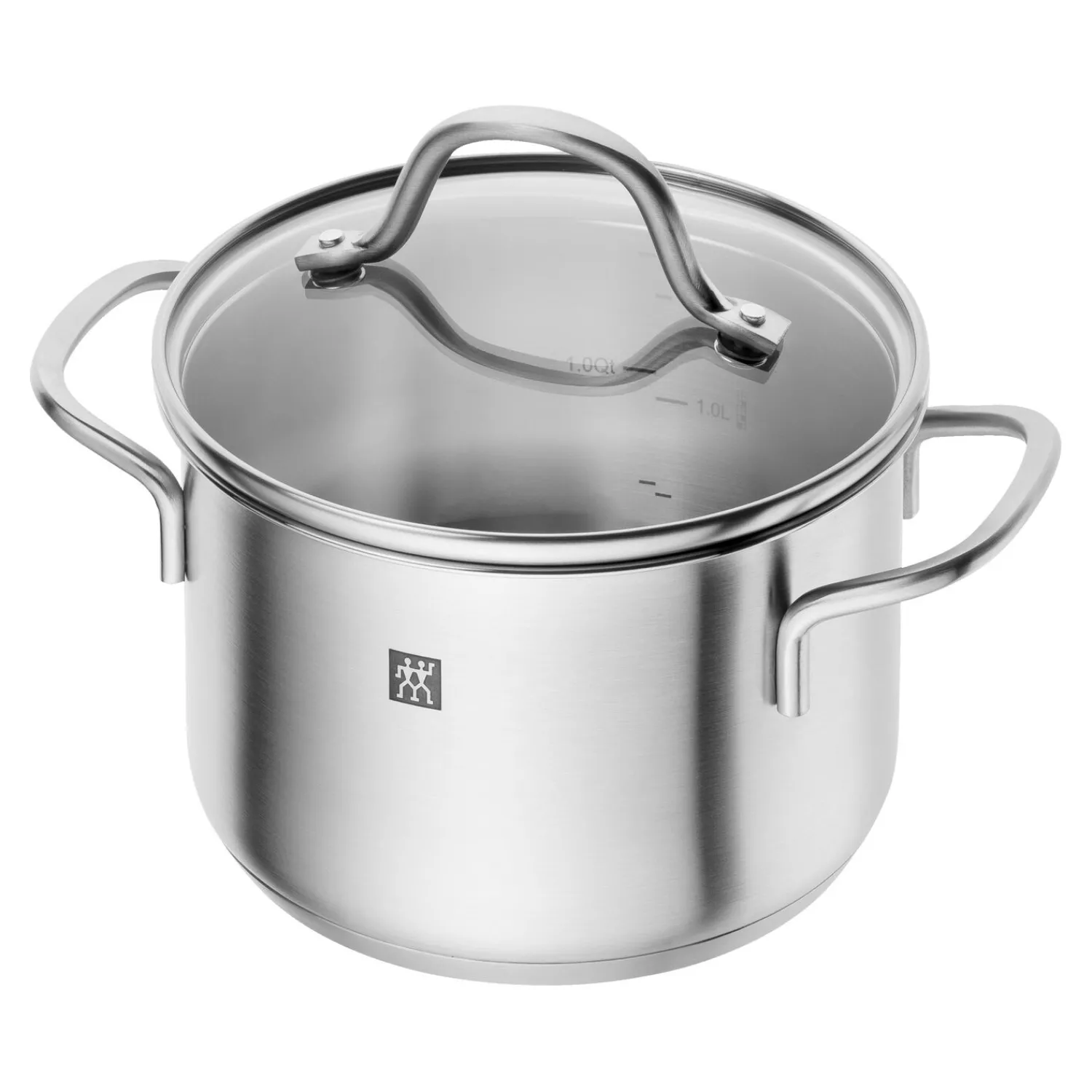 ZWILLING Kochtopfset 5-tlg, 18/10 Edelstahl