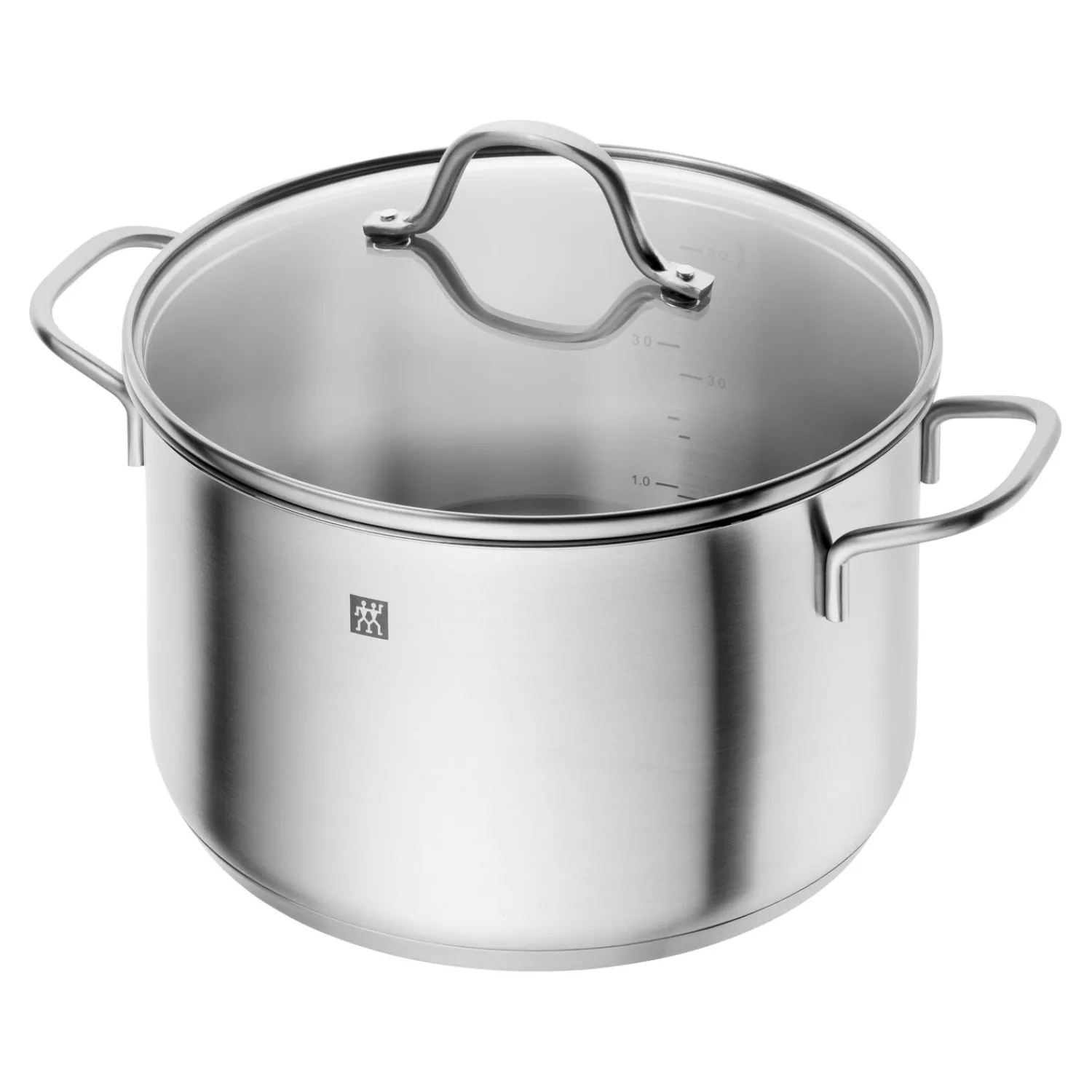 ZWILLING Kochtopfset 5-tlg, 18/10 Edelstahl