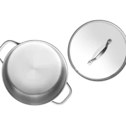 ZWILLING Kochtopfset 5-tlg, 18/10 Edelstahl