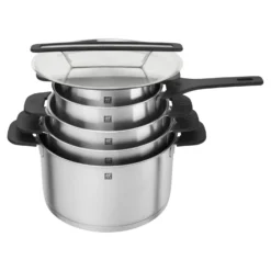 ZWILLING Kochtopfset 5-tlg, 18/10 Edelstahl