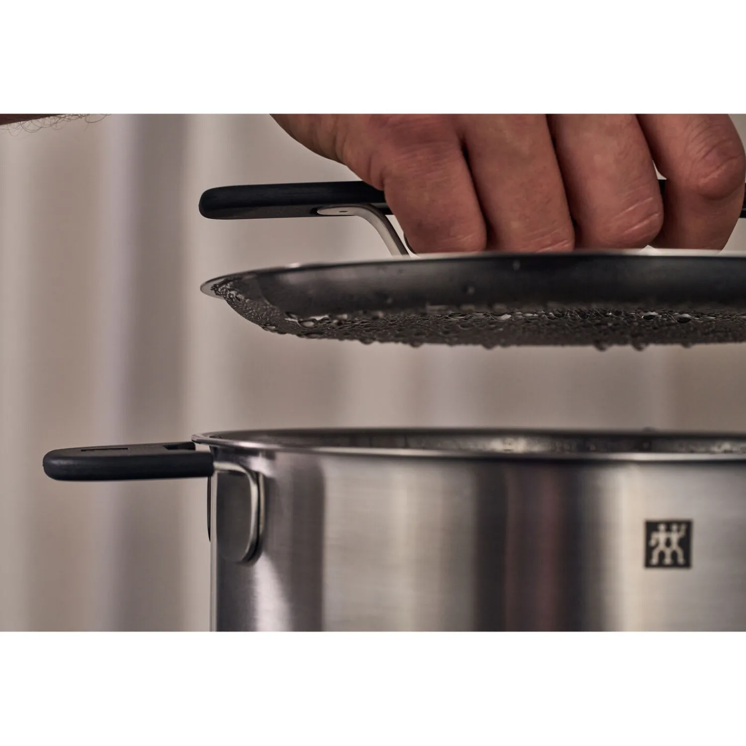 ZWILLING Kochtopfset 5-tlg, 18/10 Edelstahl