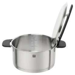 ZWILLING Kochtopfset 5-tlg, 18/10 Edelstahl