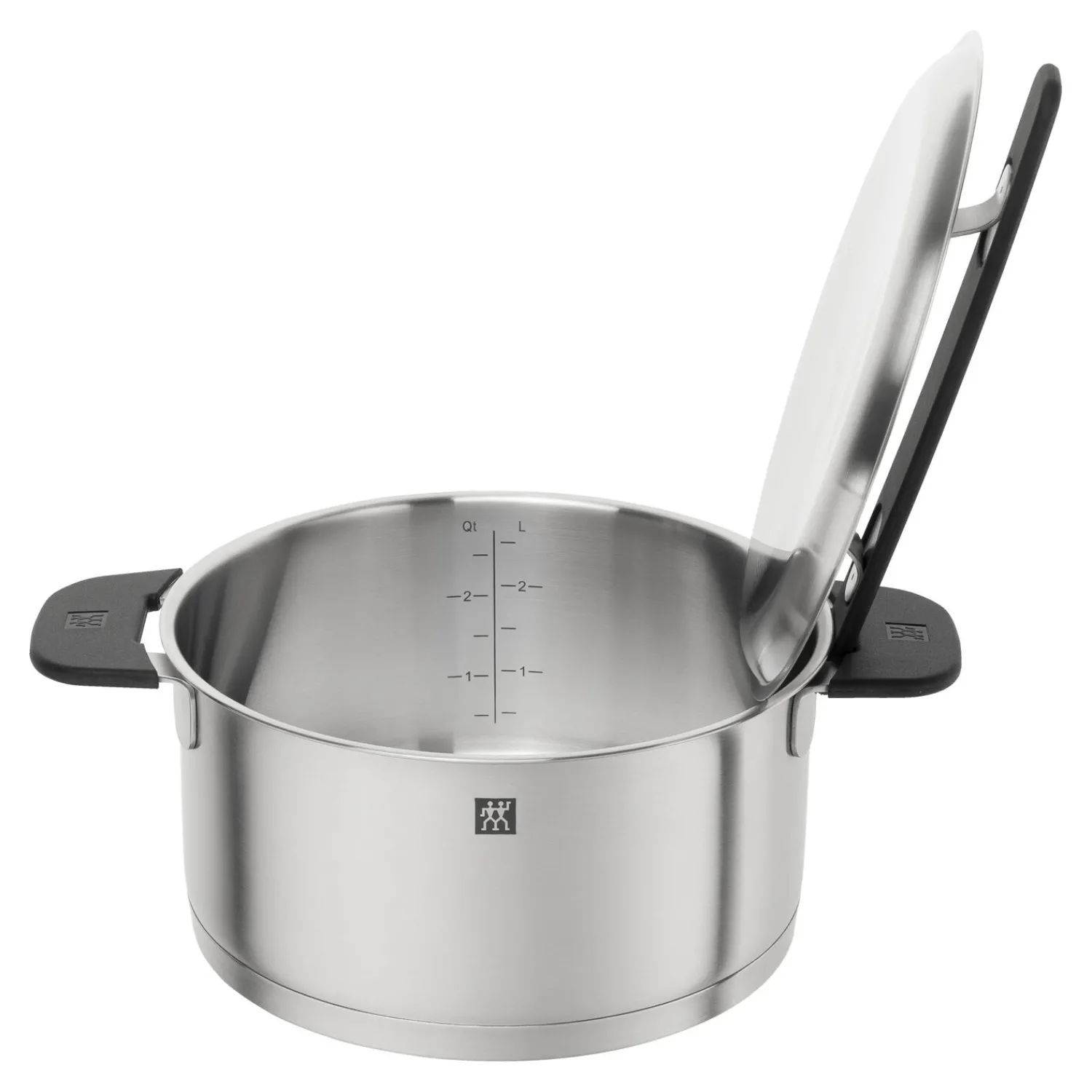 ZWILLING Kochtopfset 5-tlg, 18/10 Edelstahl